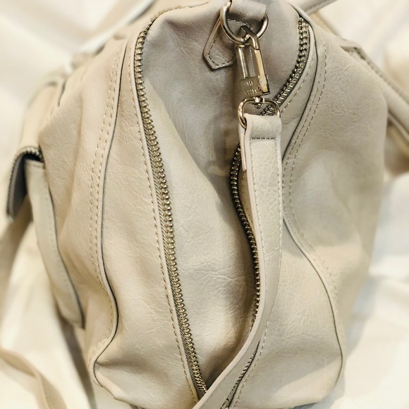 Steve Madden Gray/Tan/Shoulder bag/purse M/L size - Picture 4 of 8
